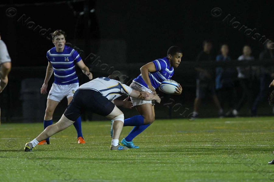 Wheaton Men\'s Rugby vs Mass Maritime.  Photo by Keith Nordstrom